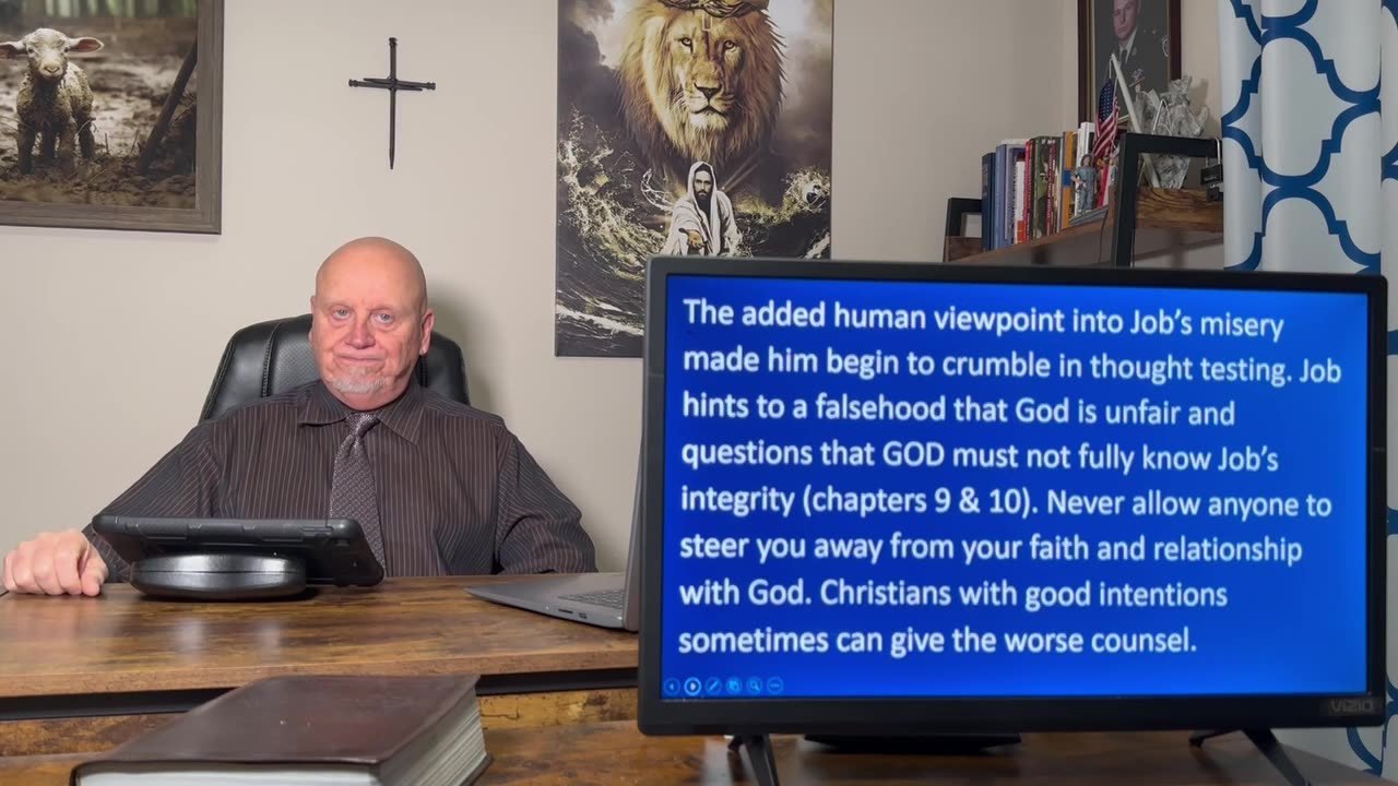 Never assume you know the test or adversity a Believer is currently in.