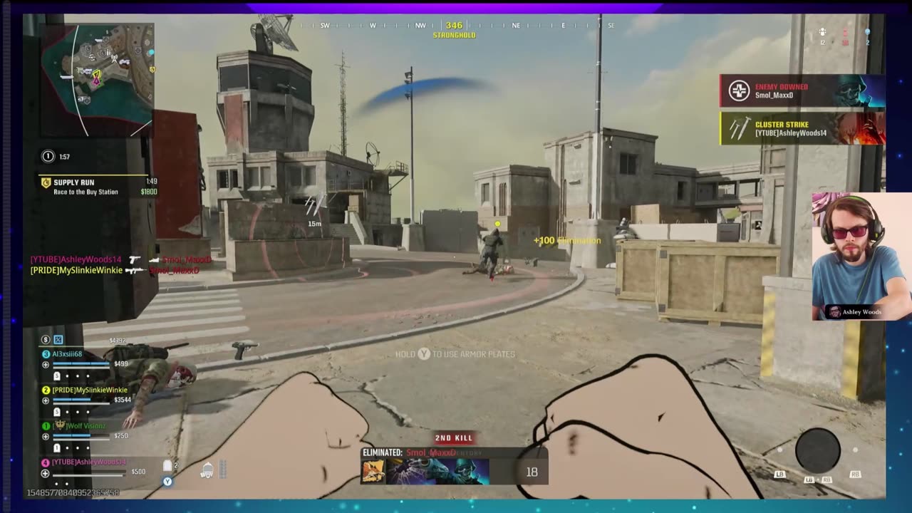 14 kill victory rebirth island warzone