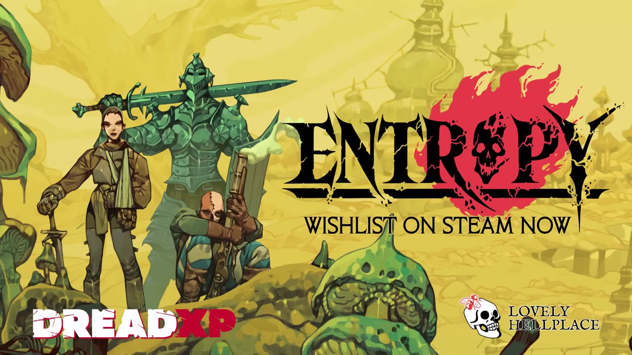 Entropy | Announcement Trailer
