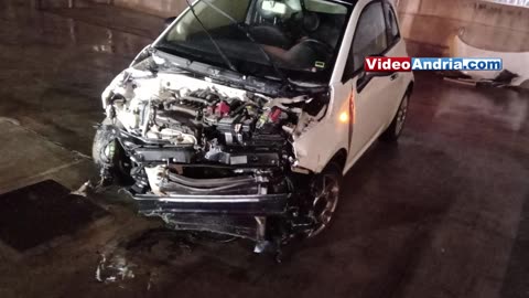 Incidente sulla Corato - Andria: ferito un giovane automobilista