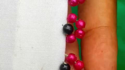 Beautiful Hand Embroidery Border Design | Easy Border Embroidery Ideas 🧵✨