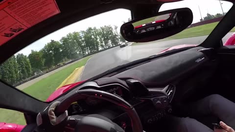 2015 Ferrari 458 Speciale - WR TV POV Track Test (Mid Ohio)