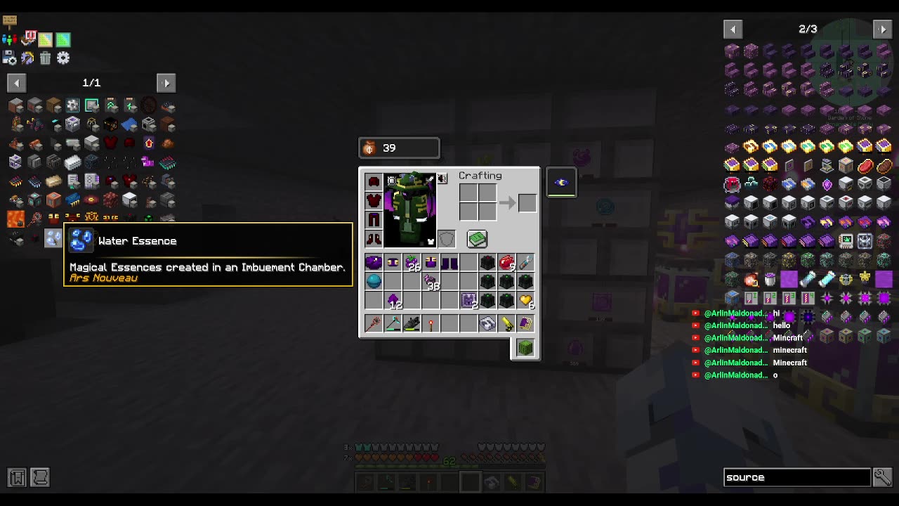 stoneblock 4- time to build the sad max size reactor 18x18x18 not 32