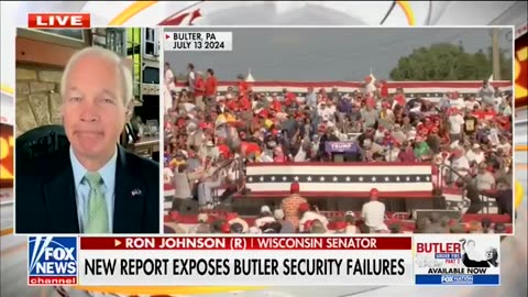 Senator Ron Johnson on Fox and Friends 7.13.25