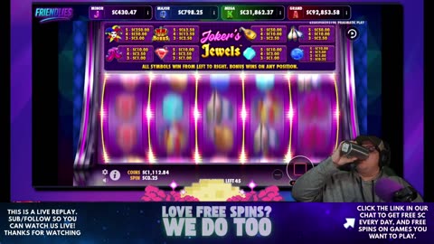 Social Casinos: Get free play every day!