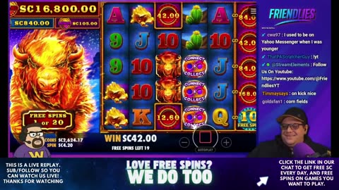 Social Casinos: Get free play every day!