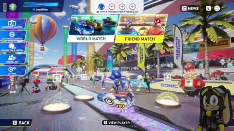 Scrubby Plays: Sonic Cross Worlds 🌐 Speed & Chaos! | SteamDeck | Linux Livestream🏁🍌