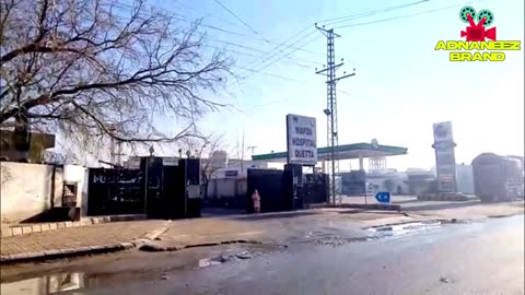 Bike Road Trip to Quetta City | Beautiful Road Views Day time in Balochistan | Pakistan Travel Vlog