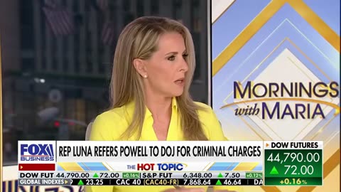 GOP rep refers Fed Chair Powell to Trump's Justice Department for criminal charges