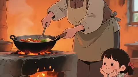 From Firewood to Feast: Grandma’s Village Magic
