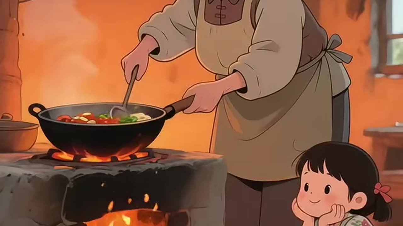 From Firewood to Feast: Grandma’s Village Magic