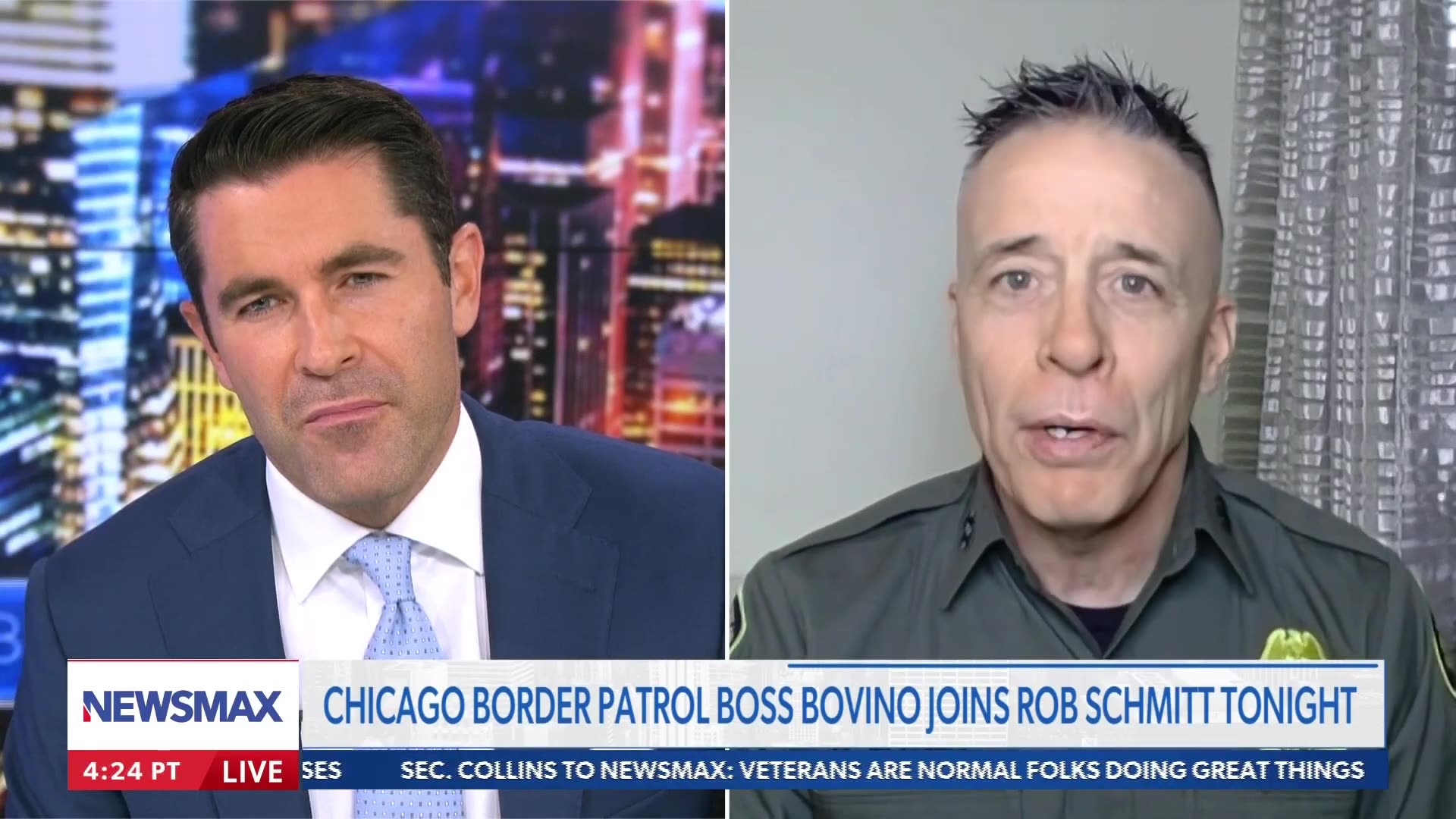 The Chicago Border Patrol Chief is... 🔹THE BOSS🔹