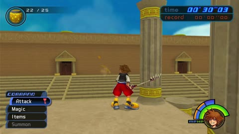 Kingdom Hearts Final Remix Part 10 We Cheat Our Way into The Games