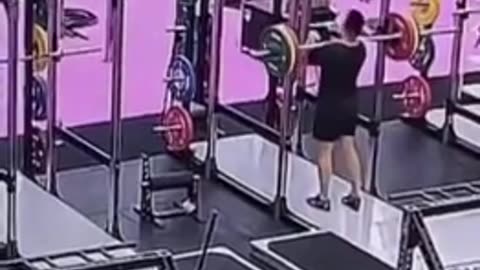 That's enough gym for today!