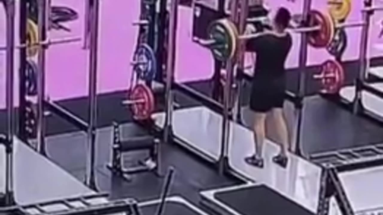 That's enough gym for today!