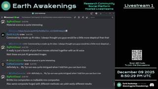 Earth Awakenings - Livestream 1 - #4201