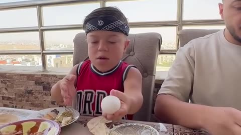 هالمره يحيى ما حدا حكى معو لحالو كسرها براسو😂❤️ #يحيى_الزعبي Funny Hahaha