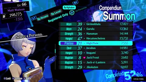 Persona 3 Reload Episode 74 Harabah