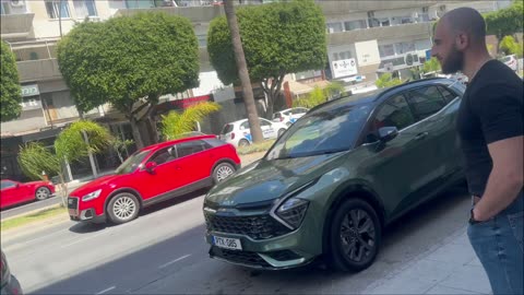 How many supercars can you spot in Limassol Cyprus in 10 minutes?