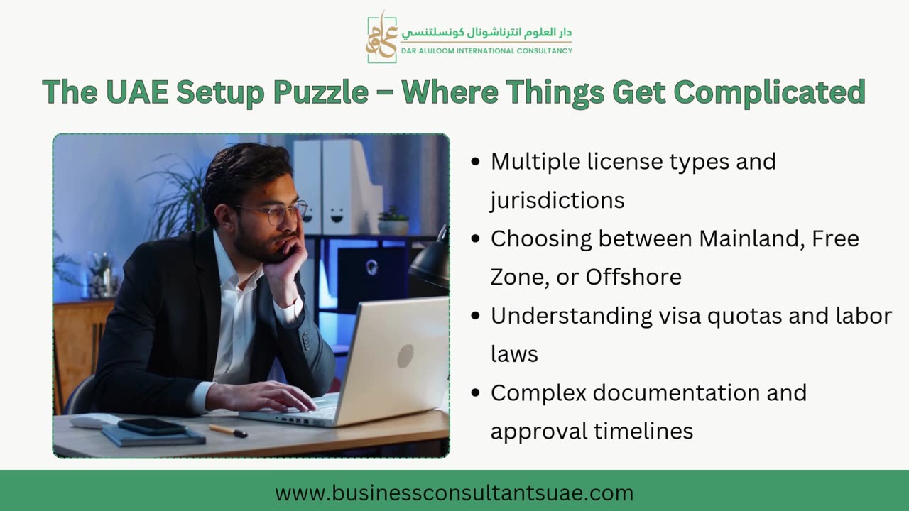 Starting a Business Feels Stressful—Is a Business Setup Consultant in UAE the Answer?
