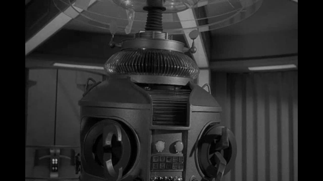 DR Smith Reprograms the Robot !!