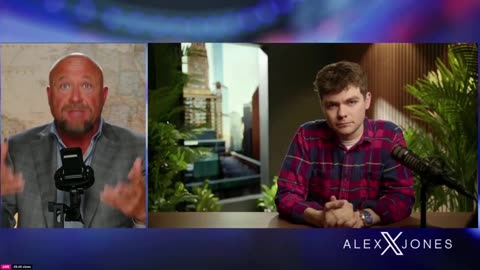 Alex Jones Confirms the Truth About the ‘Jewish Lobby’