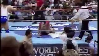 (1992.05.16) Onita, Goto & El Hijo del Santo vs Negro Casas, Horace Boulder & Tim Patterson - FMW