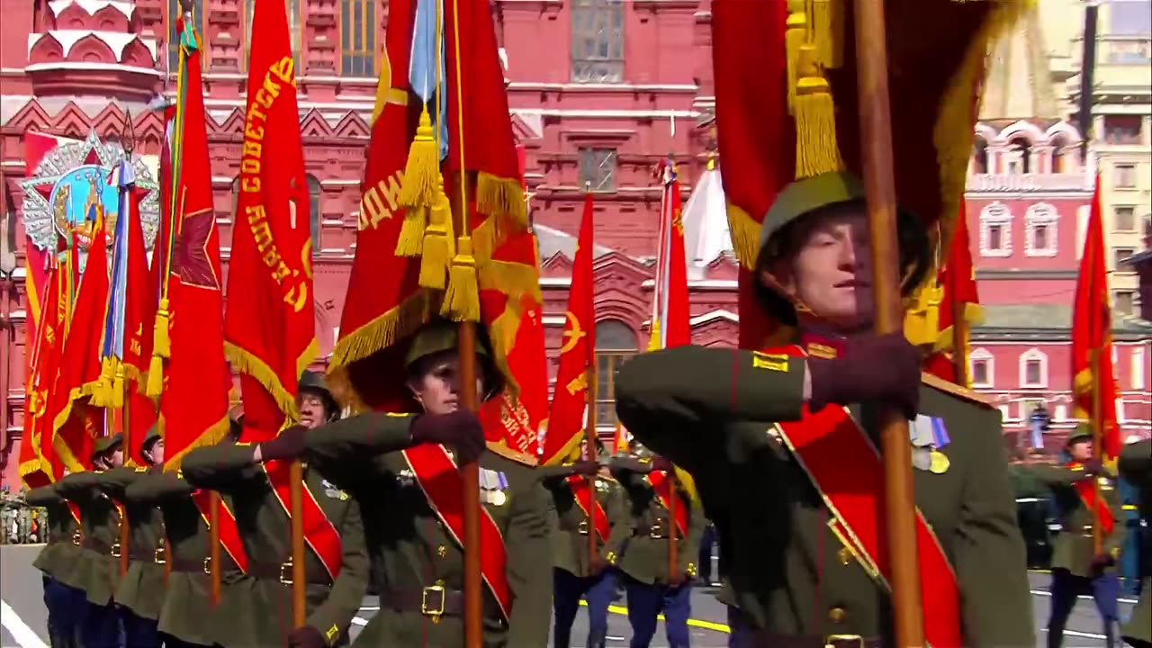 Парад Победы 2025 в Москве- прямая трансляция - 09.05.2025