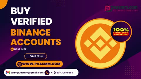 How To Buy Verified Binance Accounts In Fully Document