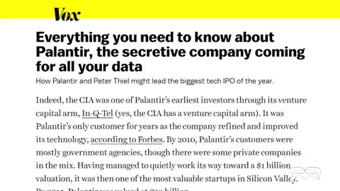 AI Kill and Control System by Palantir