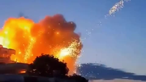 Russian citizens fighting a Ukrainian drone, June the First
