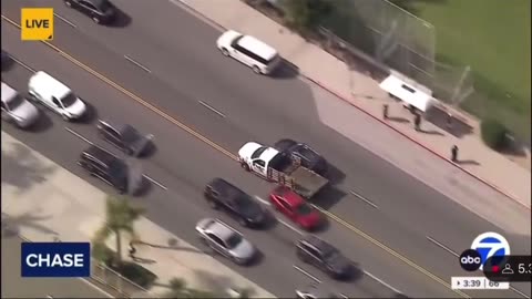 Absolutely insane pursuit just came to an end in Long Beach