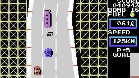 Colecovision Longplay - Car Fighter - US - UL