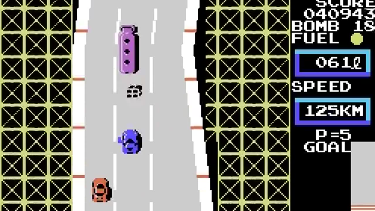 Colecovision Longplay - Car Fighter - US - UL