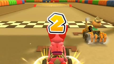 Mario Kart Tour gameplay Mario vs. Luigi Tour: Ice Mario Cup