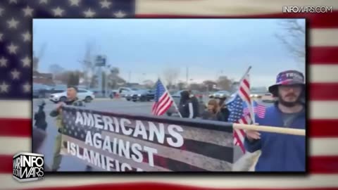 BREAKING VIDEO: Christians Held An Americans Against Islamification Protest In Dearborn Michigan