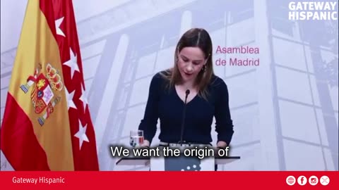 VOX exige a Ayuso revelar el origen de los delincuentes en Madrid