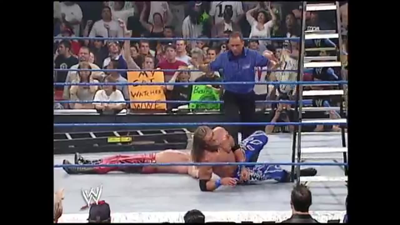 Edge vs. Eddie Guerrero - SMACKDOWN 7/19/02 No DQ [FULL MATCH] HD