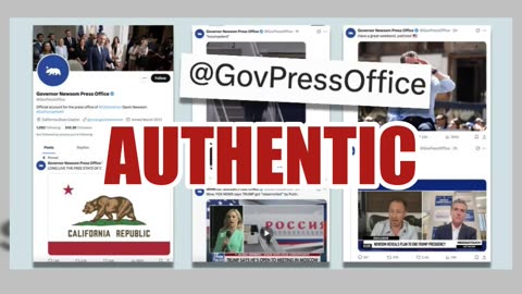 Fact Check: Gavin Newsom Press Office Account On X Was NOT Suspended -- Hoaxer Used Fake Account