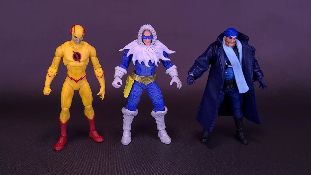 Mcfarlane Toys DC Multiverse The Rogues Captain Cold Figure