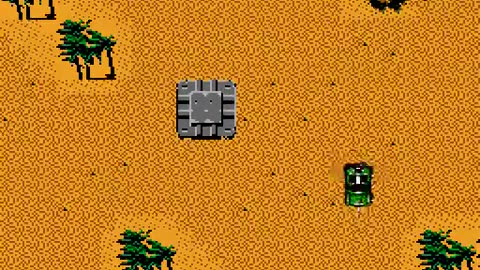 NES Longplay - Jackal - US