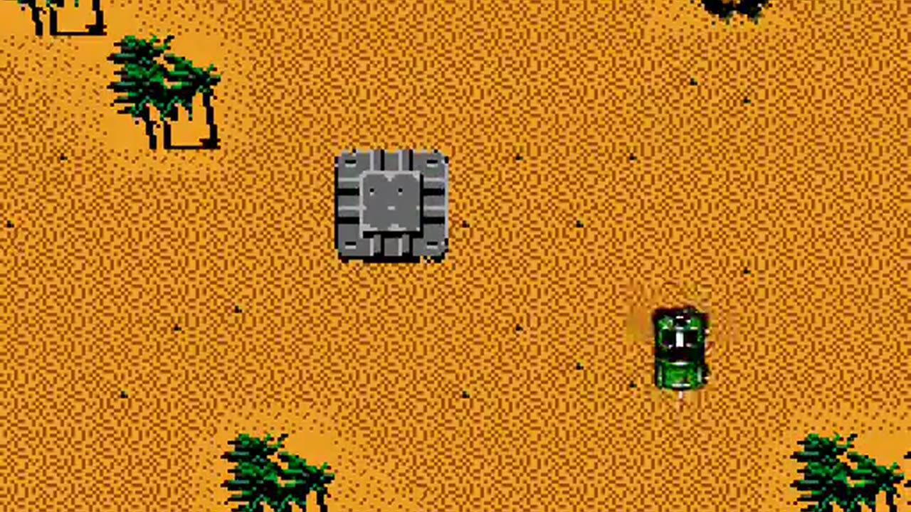 NES Longplay - Jackal - US