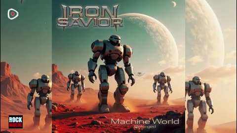 Iron Savior - Reforged - Machine World 2025