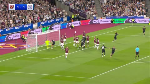 West Ham United v Chelsea Highlights