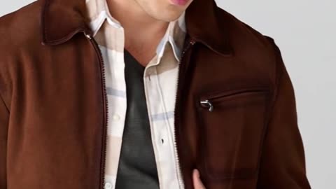 Suede Jacket That Brings Depth to Style