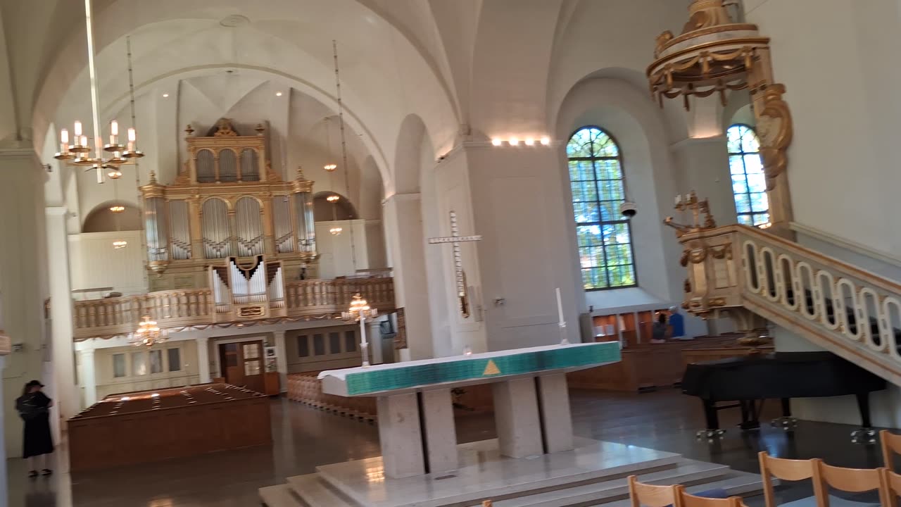 Domkyrkan i Karlstad 10 Juli 2025