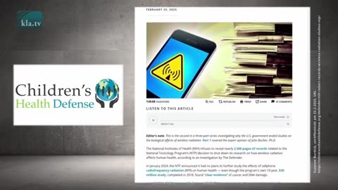 2 500 pages supplémentaires d'études critiques sur la téléphonie mobile restent sous clé