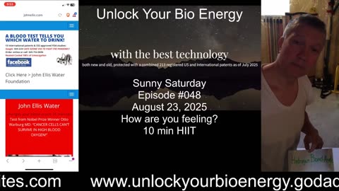 How are you feeling today, my rant and Sunny Saturday Ep 48 August 23, 2025