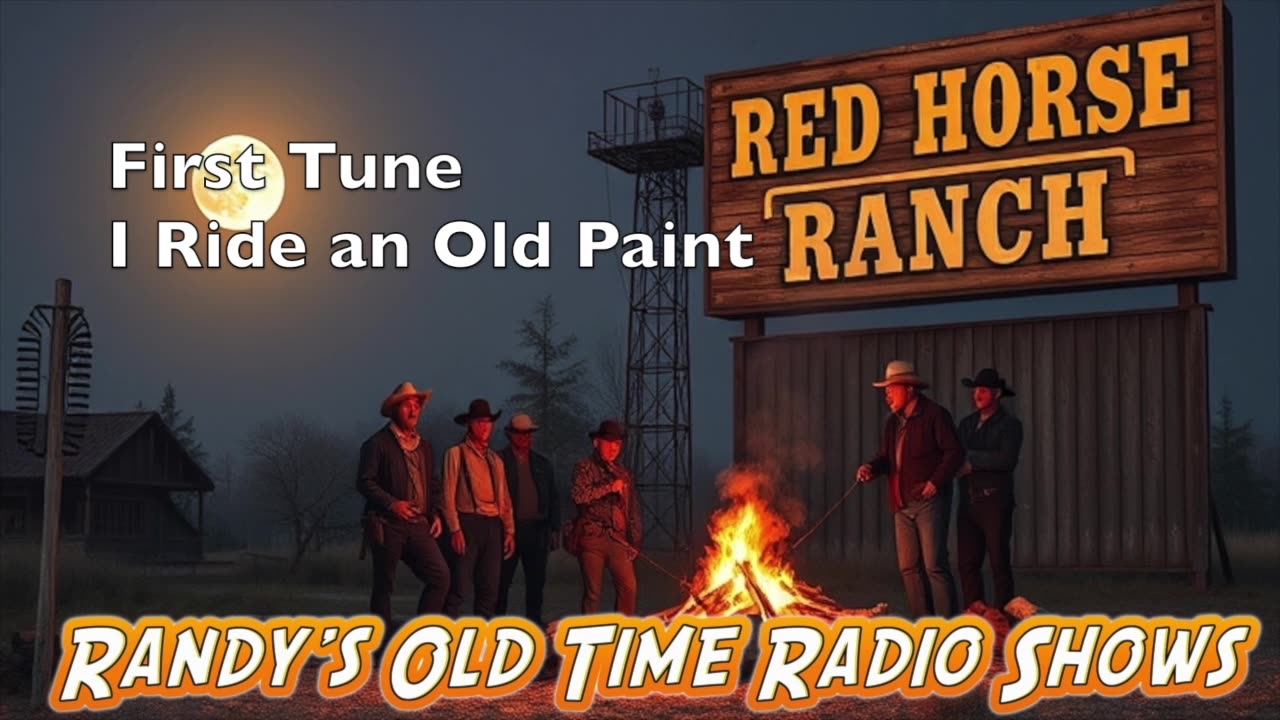 Red Horse Ranch 35-xx-xx (02) First Tune - I Ride an Old Paint