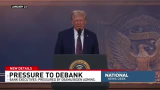 Major bank execs claim they were pressured by Obama and Biden admins to deny services